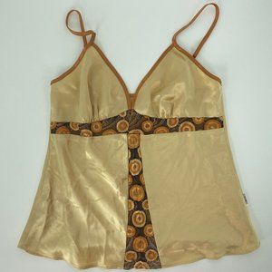 ROSSHI SILK SLEEPWEAR OUTFIT, SIZE M